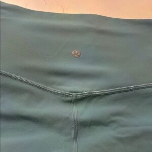 lululemon athletica Teal Leggings